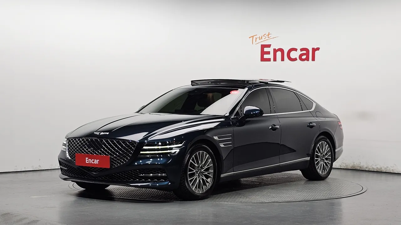 2022 Genesis G80 Gasoline 2.5 Turbo AWD