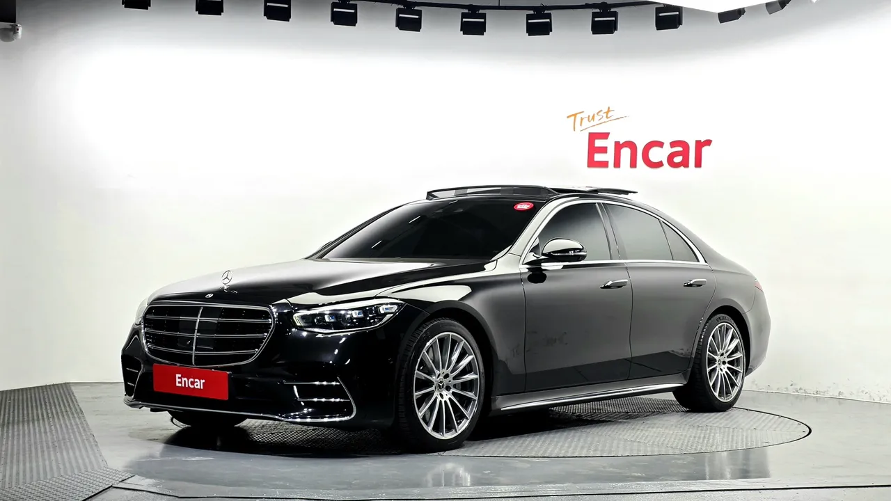 2023 Mercedes-Benz S-Class S400 d 4MATIC