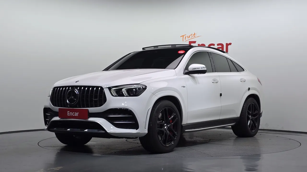 2023 Mercedes-Benz GLE-Class AMG GLE53 4MATIC+ Coupe