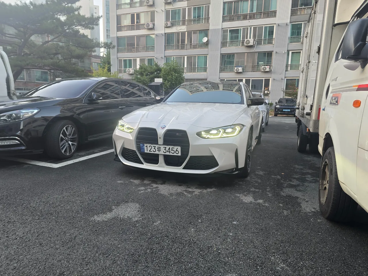 2024 BMW M3 M3 Sedan Competition M xDrive