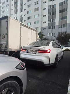 2024 BMW M3 M3 Sedan Competition M xDrive — фото 2