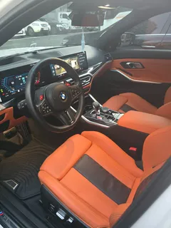 2024 BMW M3 M3 Sedan Competition M xDrive — фото 5