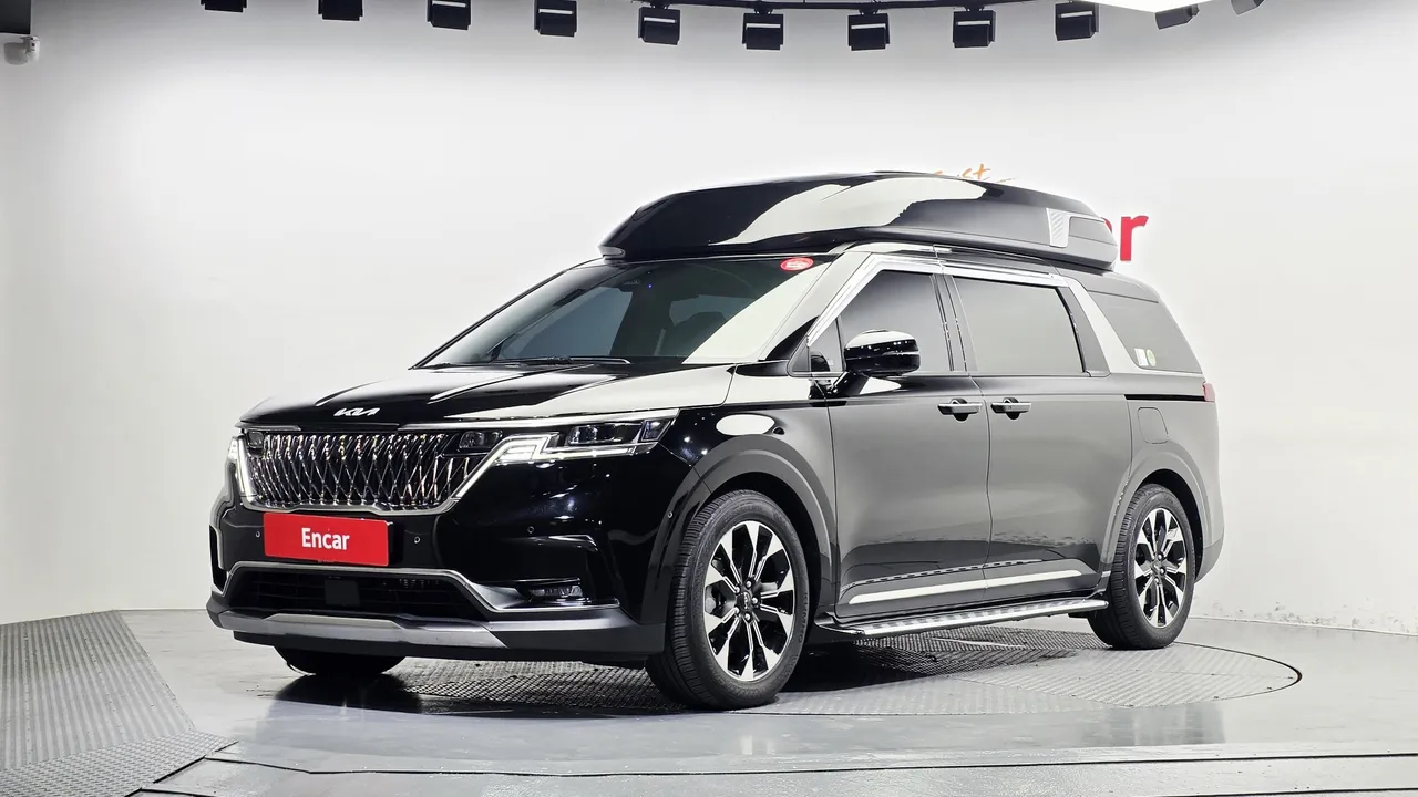 2023 Kia Carnival Gasoline 7-seater Limousine(Special vehicle)
