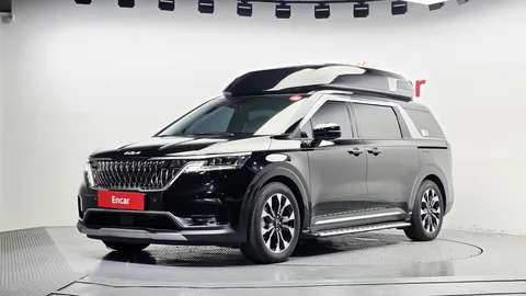 2023 Kia Carnival Gasoline 7-seater Limousine(Special vehicle)