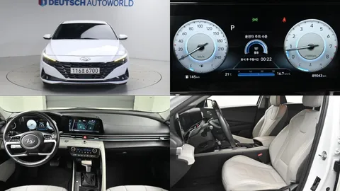 2022 Hyundai Avante 1.6