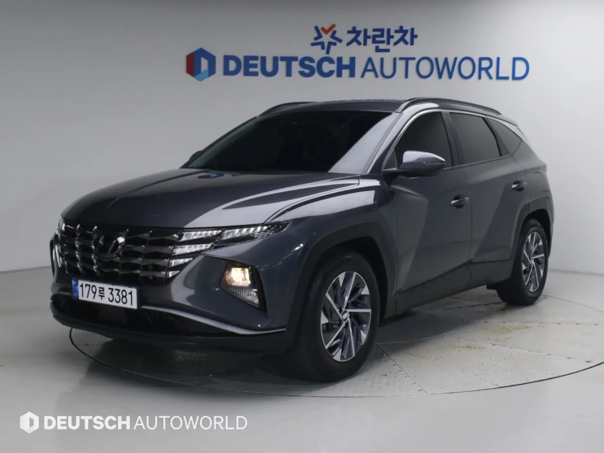 2022 Hyundai Tucson Gasoline 1.6 Turbo 2WD