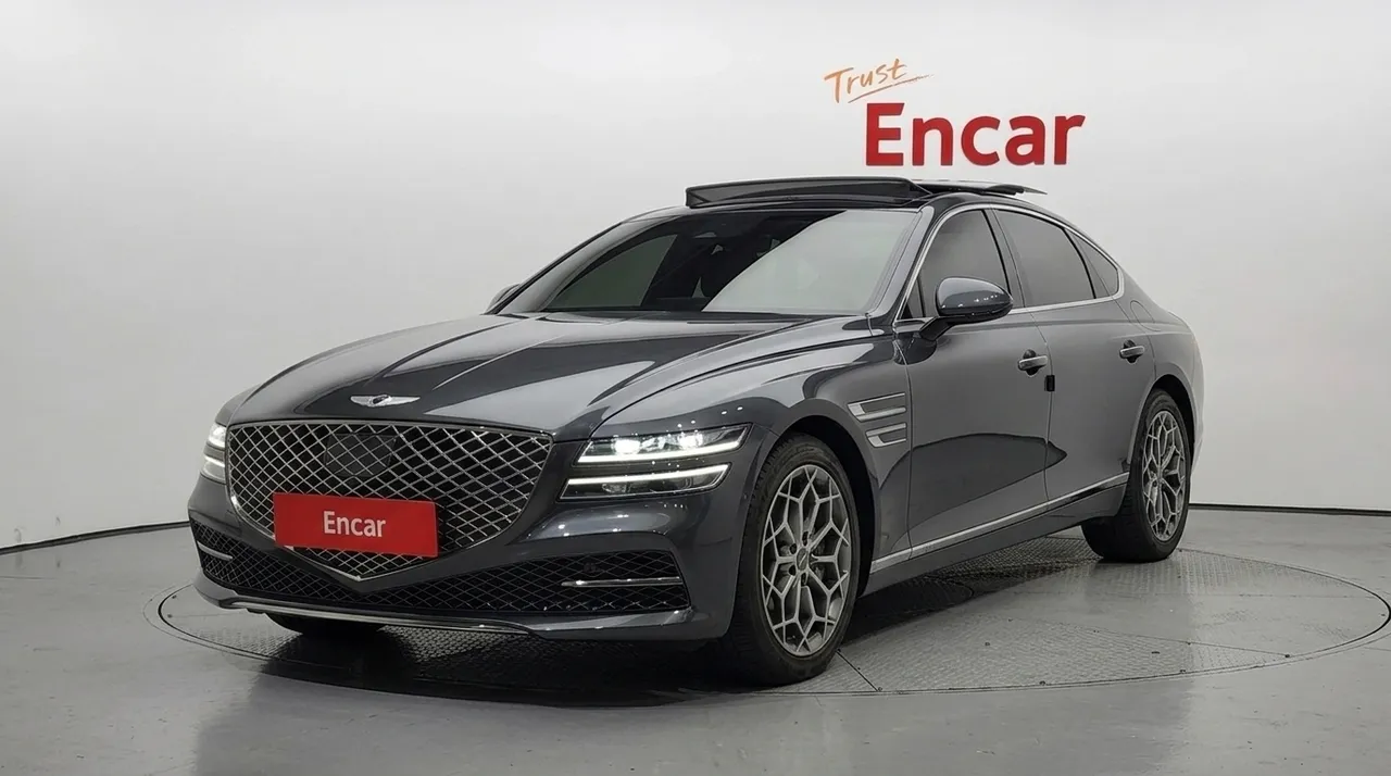2022 Genesis G80 Gasoline 3.5 Turbo AWD