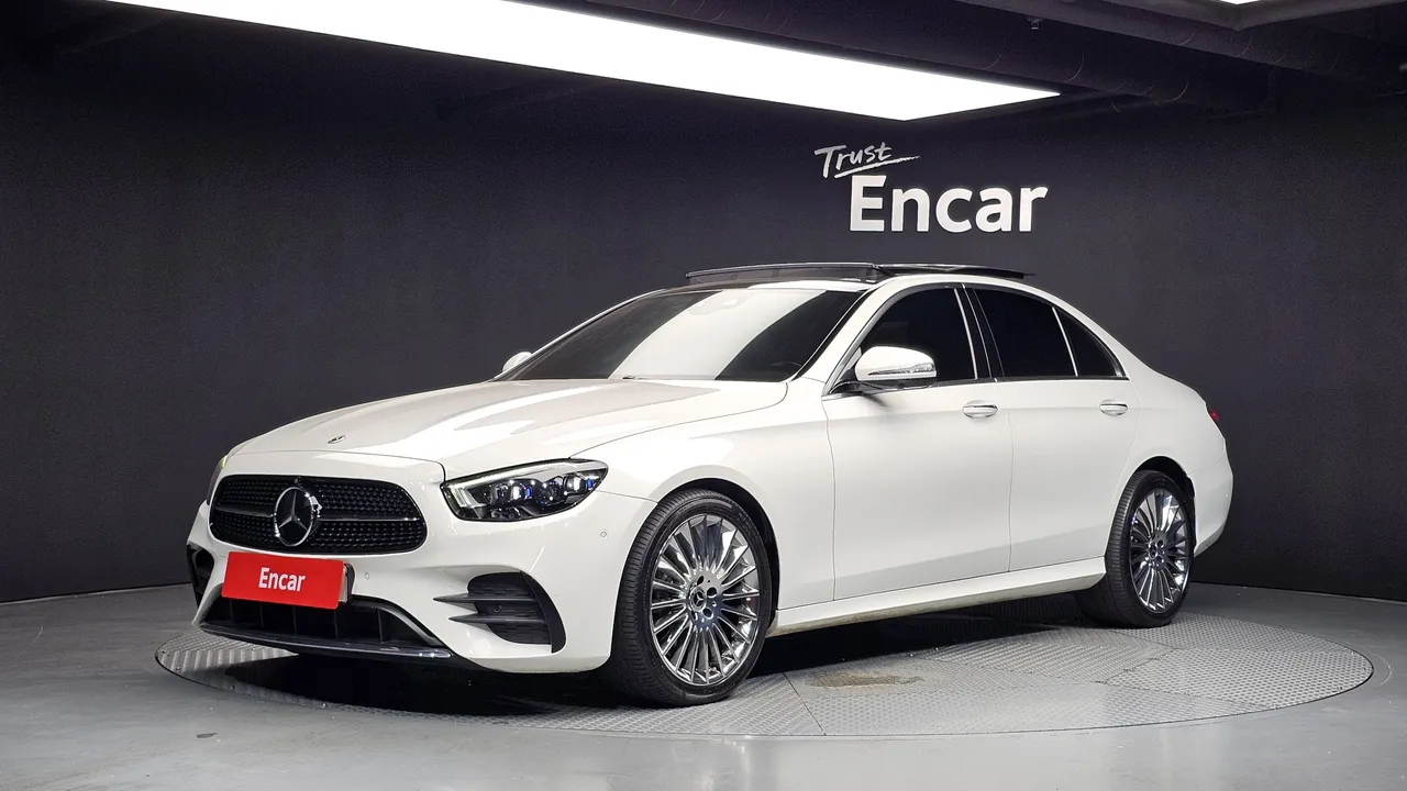 2022 Mercedes-Benz E-Class E350 4MATIC AMG Line
