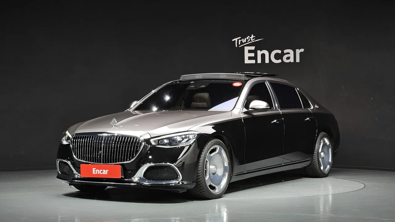 2022 Mercedes-Benz S-Class Maybach S580 4MATIC