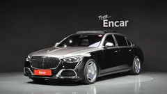 2022 Mercedes-Benz S-Class Maybach S580 4MATIC — фото 1