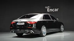 2022 Mercedes-Benz S-Class Maybach S580 4MATIC — фото 2