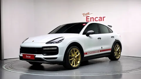 2022 Porsche Cayenne 4.0 Turbo GT Coupe