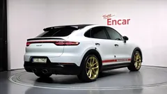 2022 Porsche Cayenne 4.0 Turbo GT Coupe — фото 2