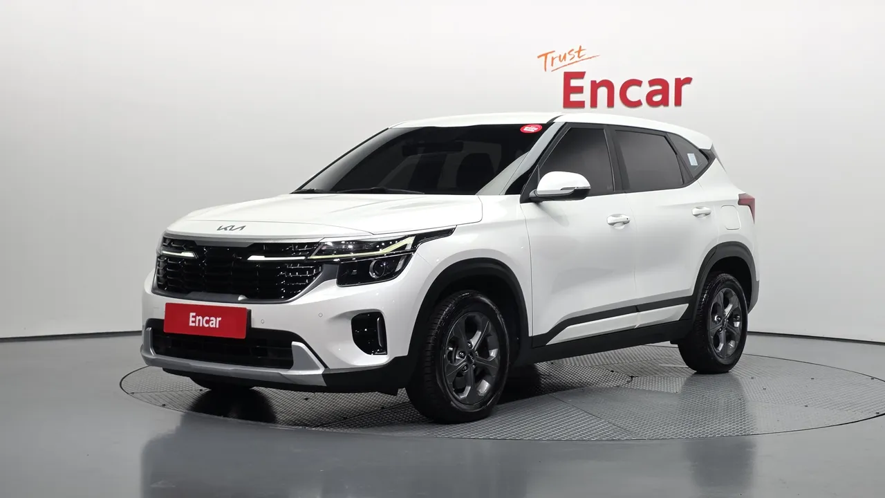 2023 Kia Seltos Gasoline 1.6 Turbo 2WD