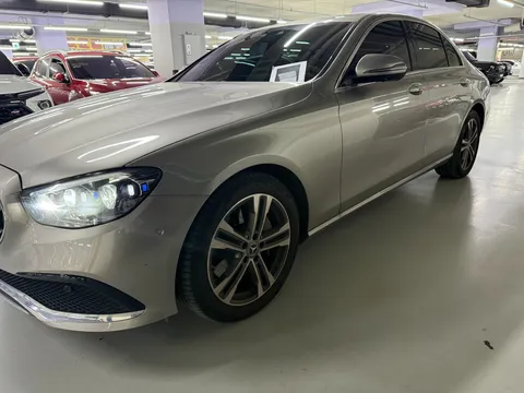 2022 Mercedes-Benz E-Class E350 4MATIC AMG Line