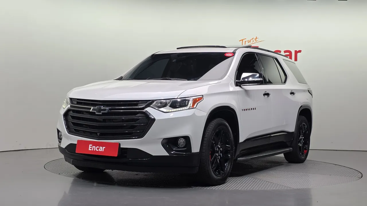 2021 Chevrolet Traverse 3.6 AWD Redline