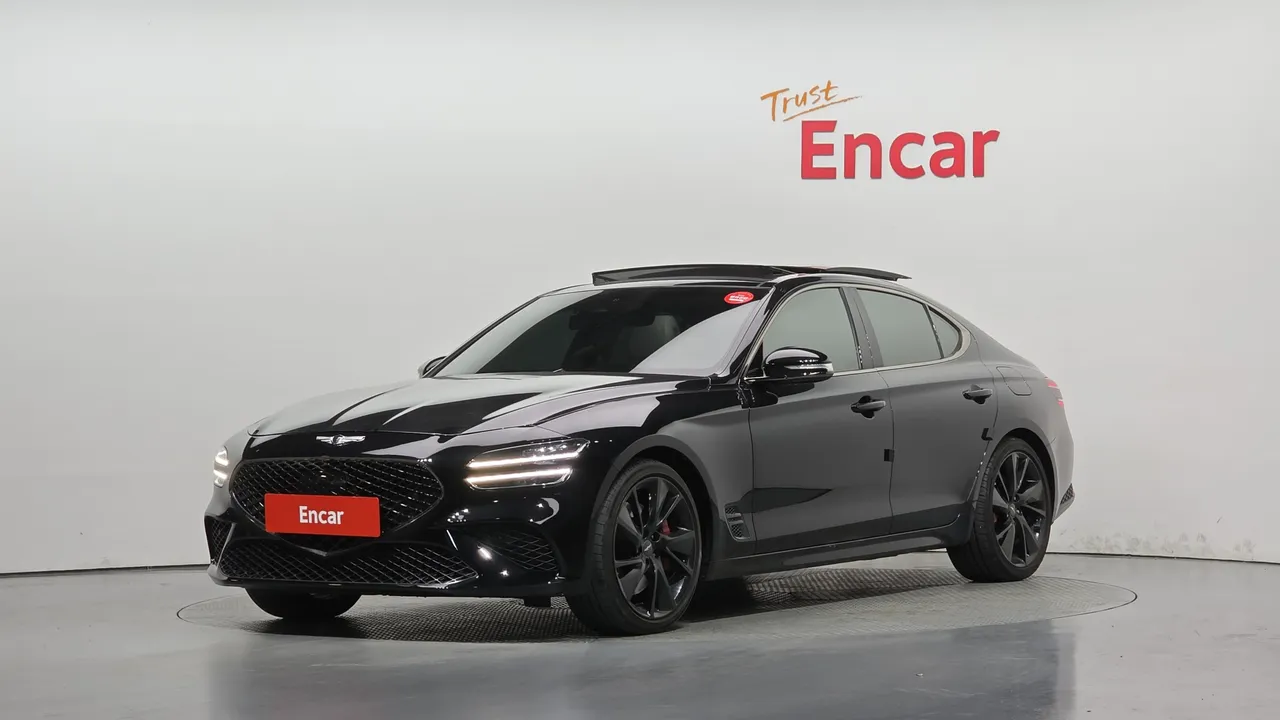 2023 Genesis G70 Gasoline 2.0T 2WD