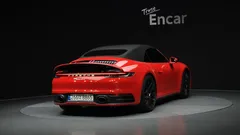 2022 Porsche 911 Carrera Cabriolet — фото 2