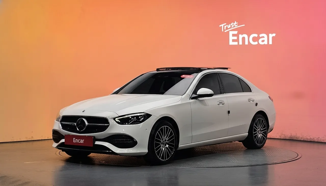 2022 Mercedes-Benz C-Class C200 4MATIC Avantgarde