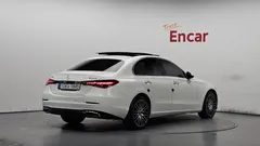 2022 Mercedes-Benz C-Class C200 4MATIC Avantgarde — фото 2