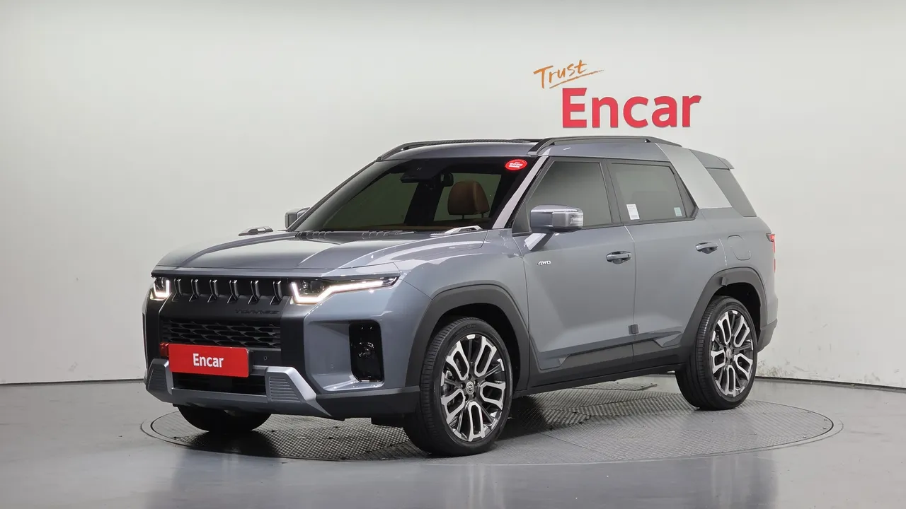 2023 SsangYong Torres Gasoline 1.5 4WD