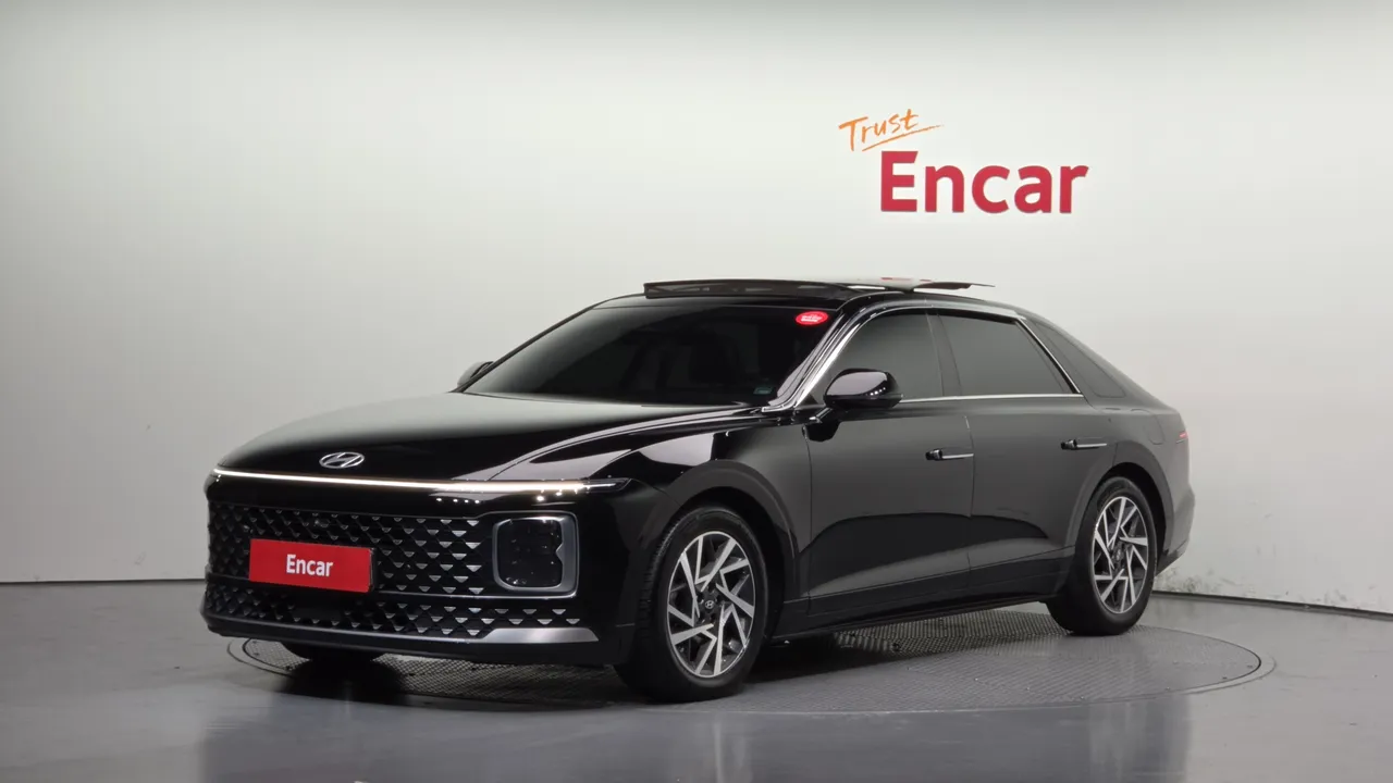 2023 Hyundai Grandeur Exclusive