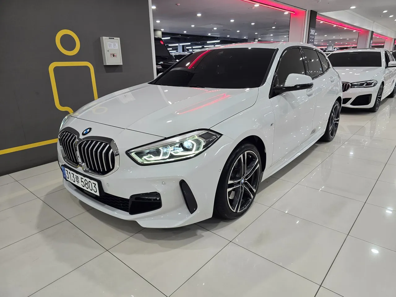 2022 BMW 1-Series 120i Sports