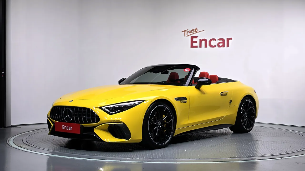 2023 Mercedes-Benz SL-Class AMG SL63 4MATIC+ Performance
