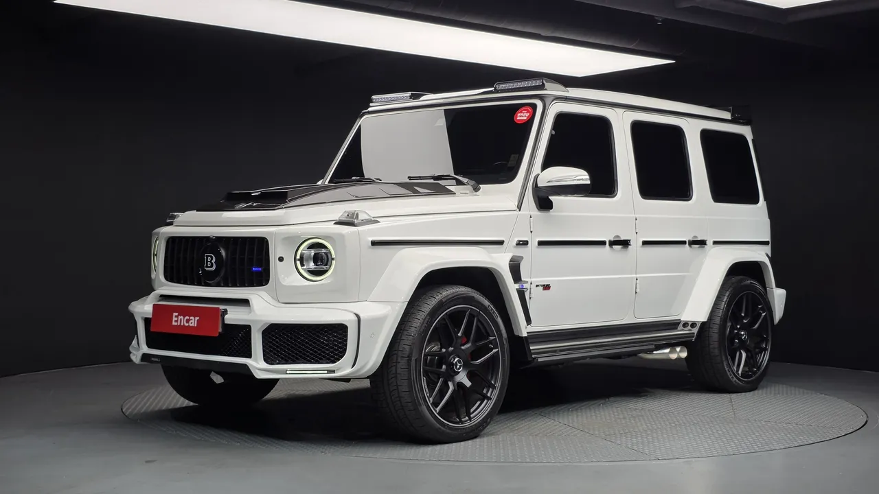 2021 Mercedes-Benz G-Class AMG G63