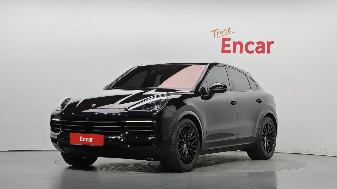 2022 Porsche Cayenne 3.0 COUPE PLATINUM EDITION
