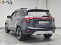 2023 Kia Seltos Gasoline 1.6 Turbo 2WD — фото 2