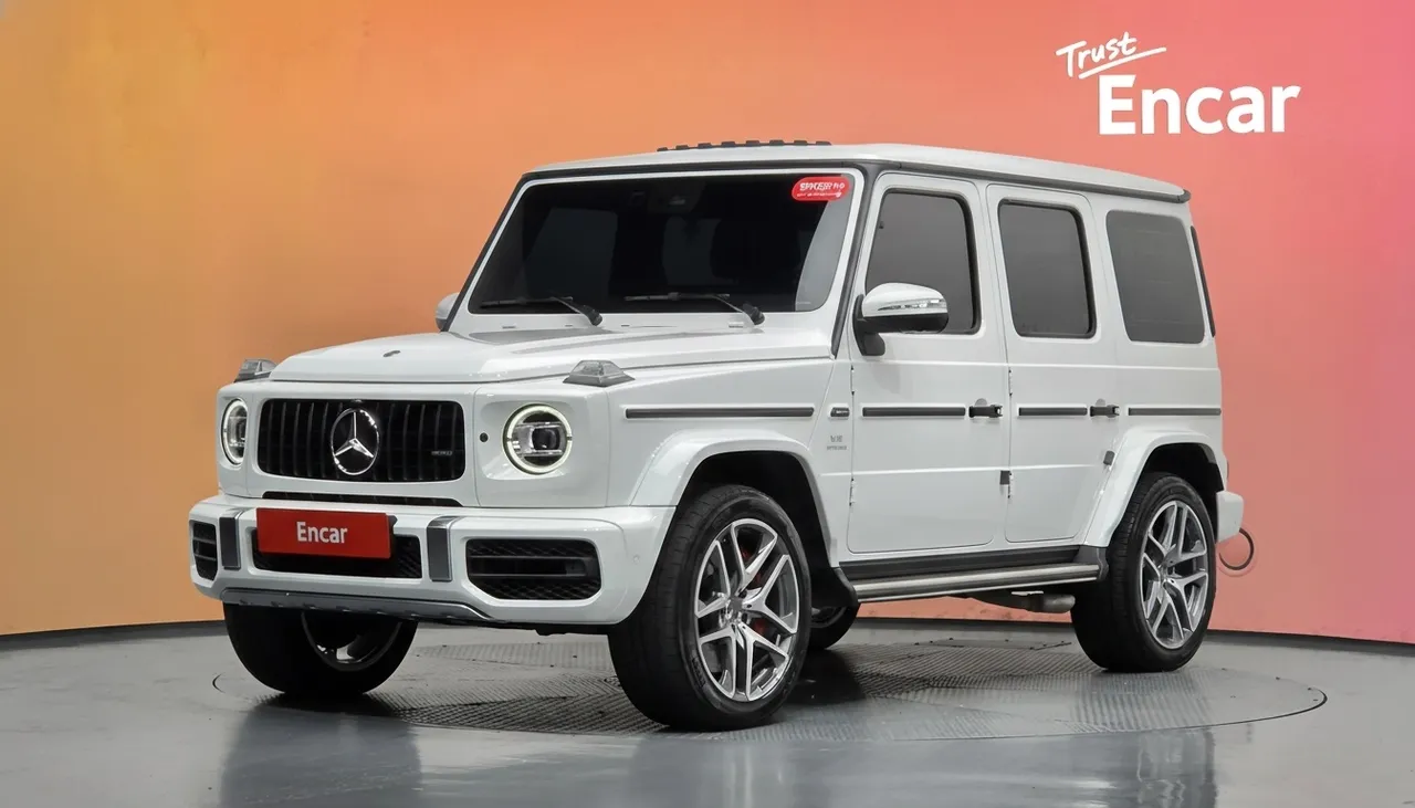 2022 Mercedes-Benz G-Class AMG G63