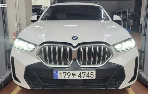 2024 BMW X6 xDrive40i M Sport