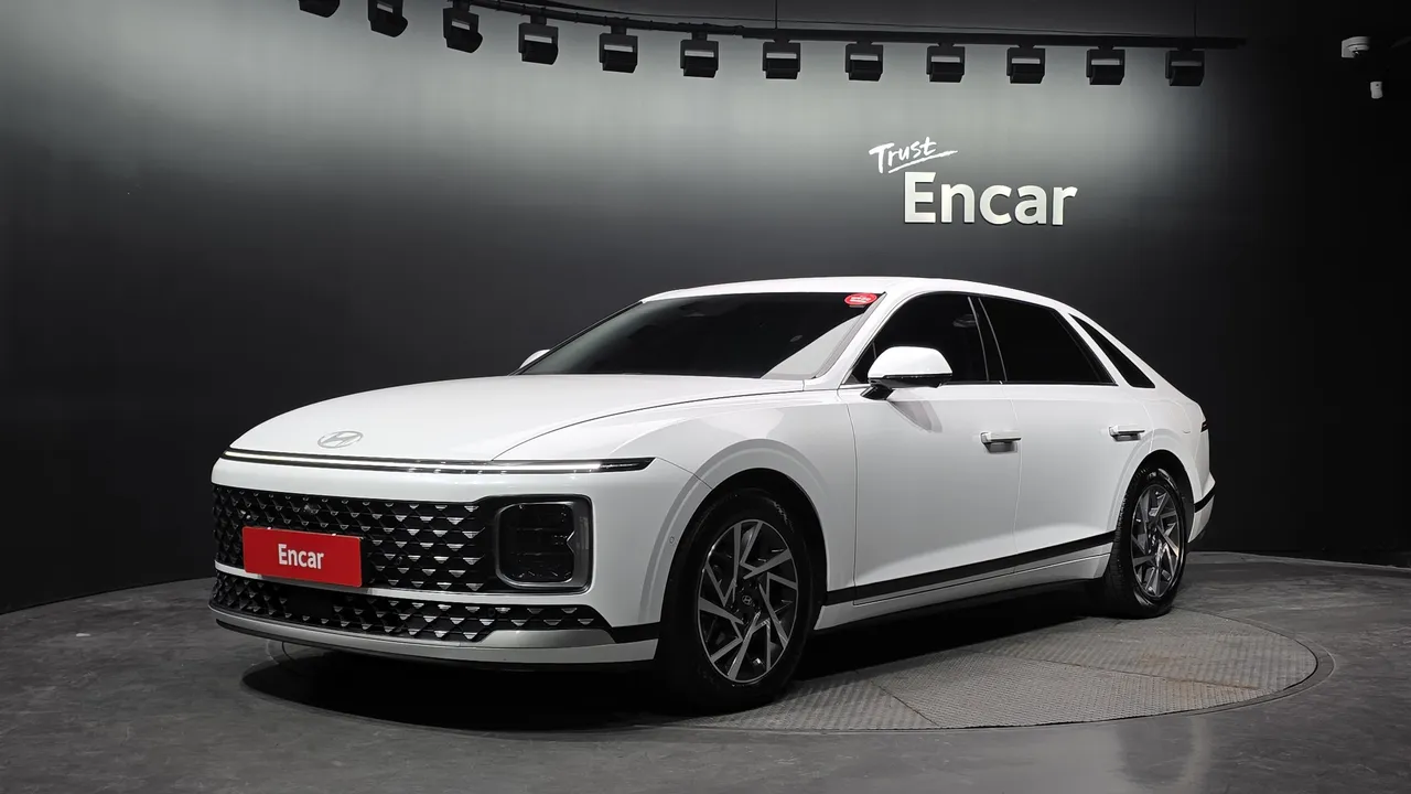 2023 Hyundai Grandeur Exclusive