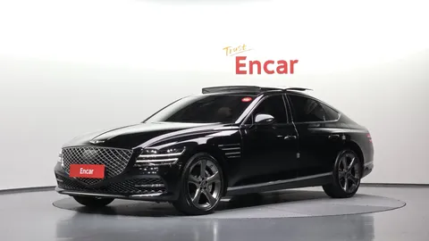 2022 Genesis G80 Gasoline 2.5 Turbo 2WD