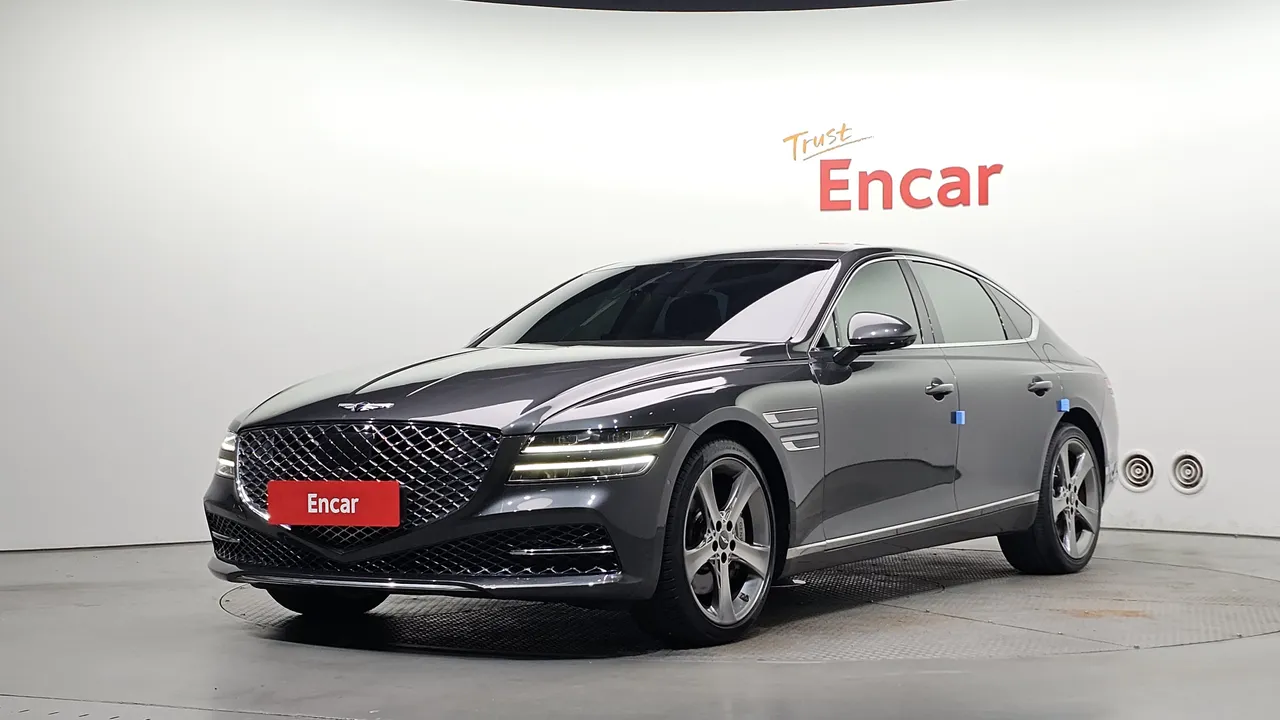 2022 Genesis G80 Gasoline 2.5 Turbo 2WD