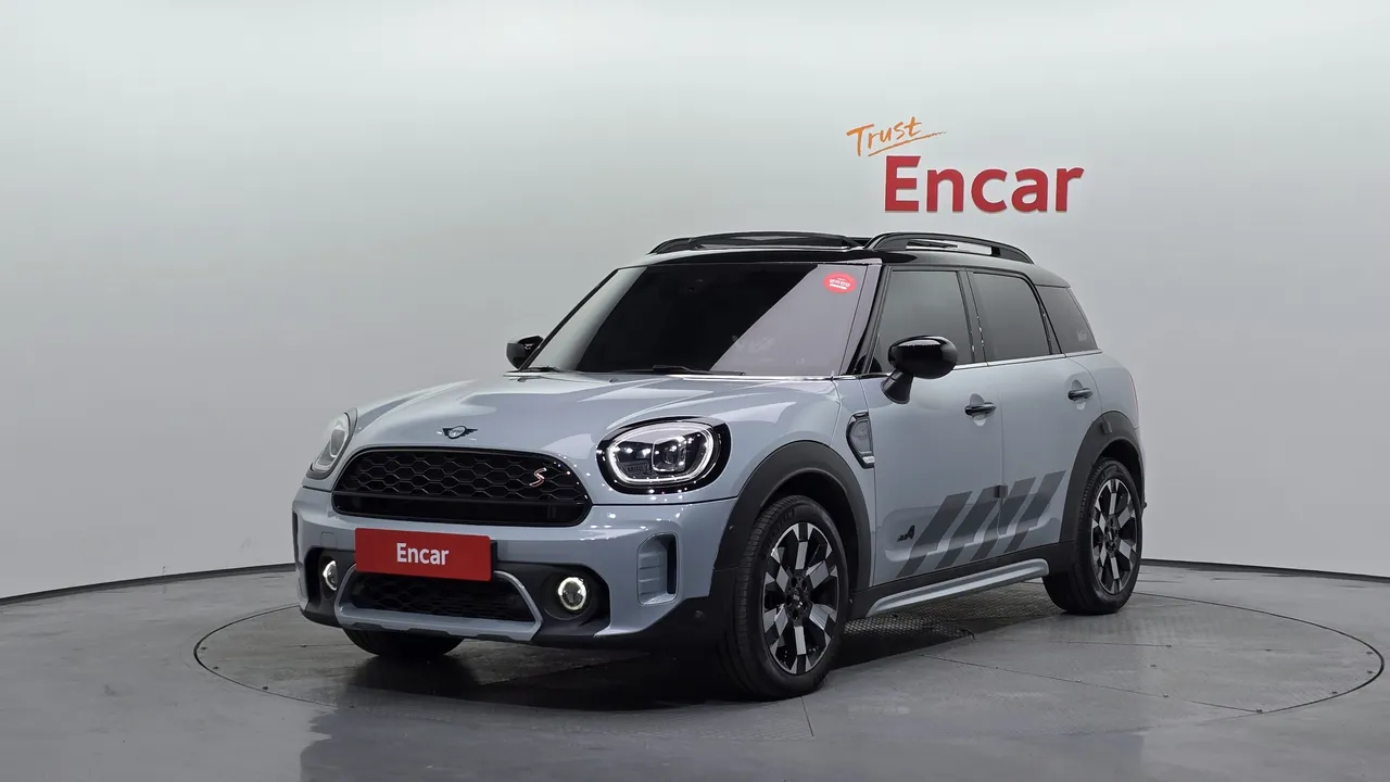 2023 Mini Countryman ALL4 Untamed Edition