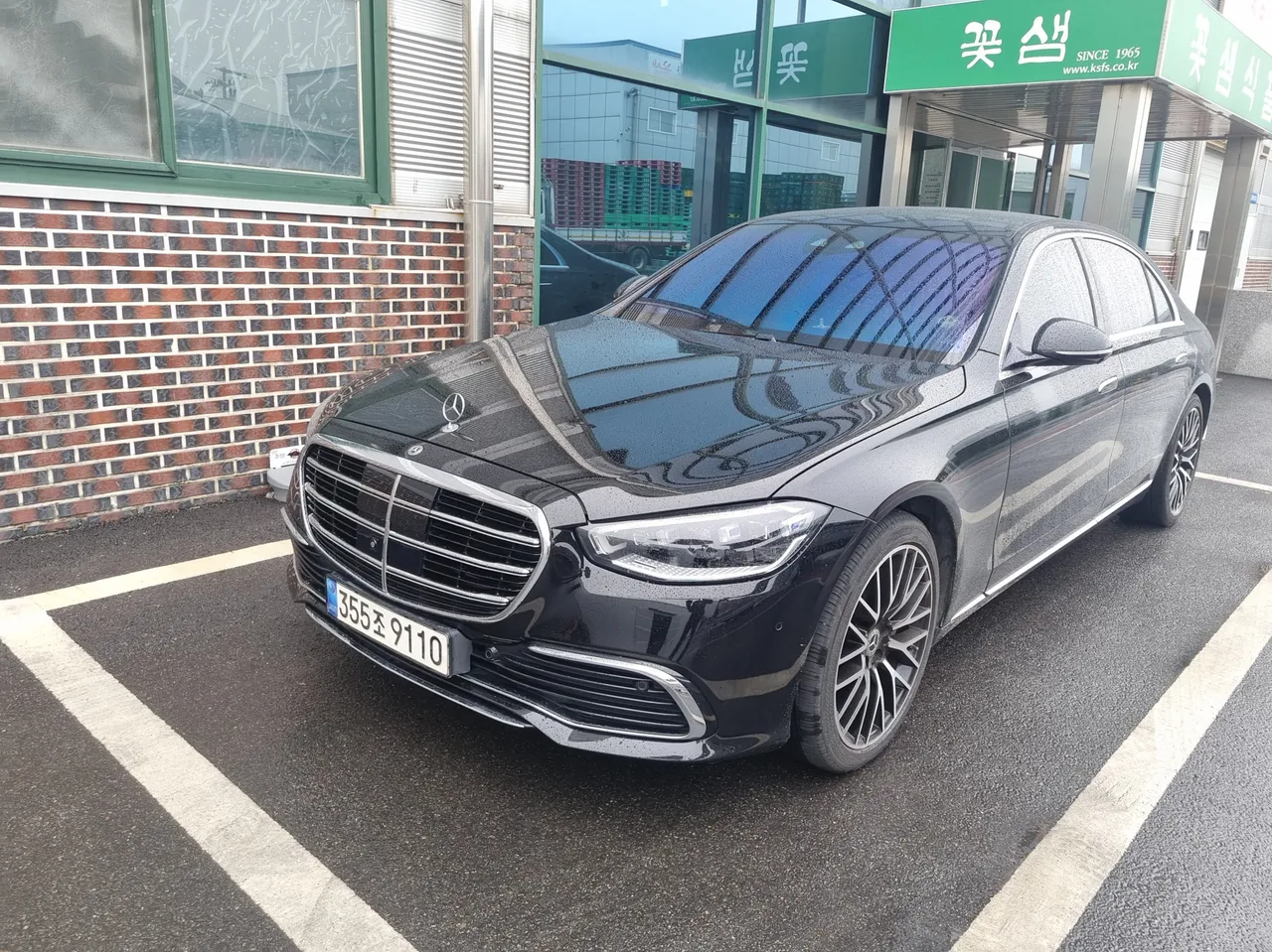2022 Mercedes-Benz S-Class S580L 4MATIC