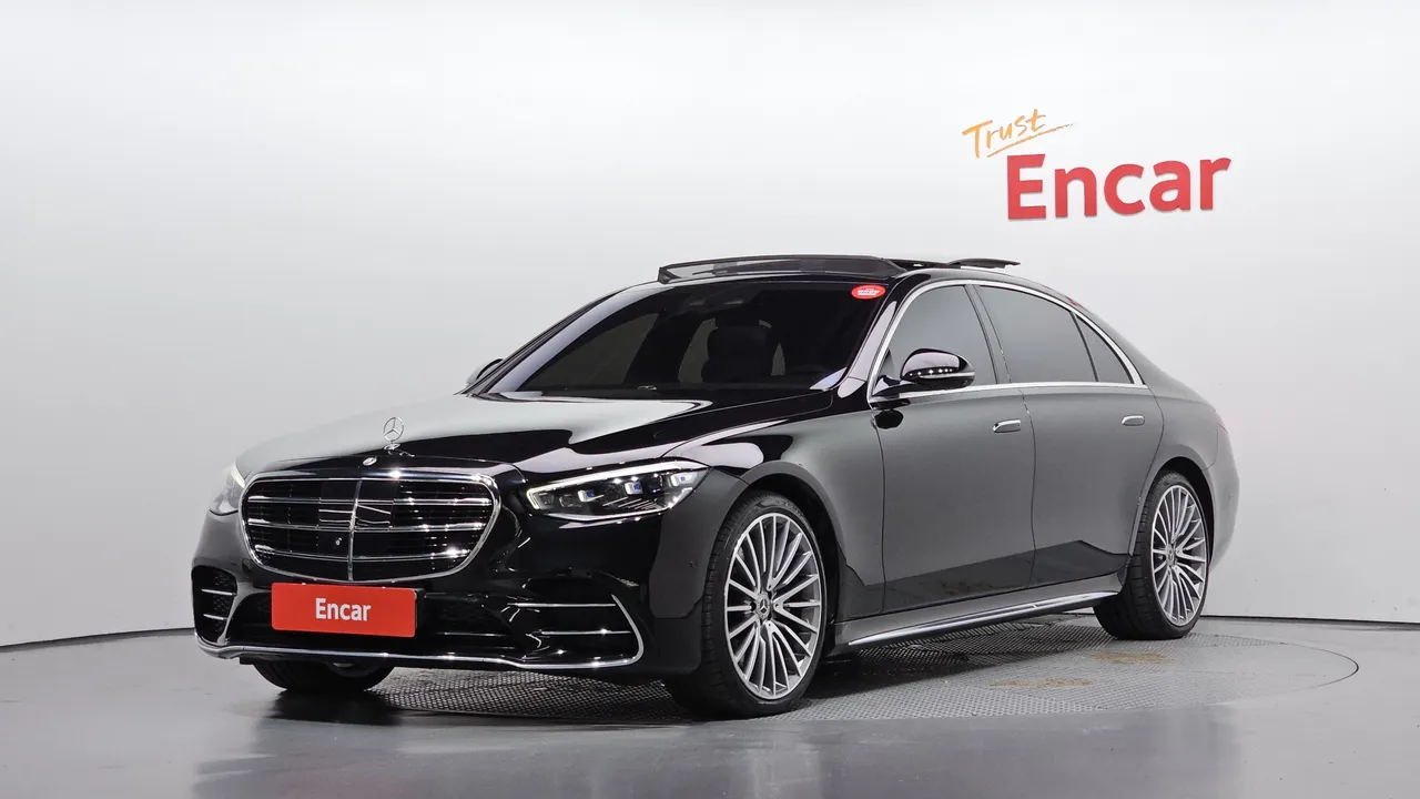 2023 Mercedes-Benz S-Class S500L 4MATIC