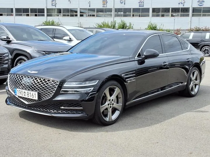 2022 Genesis G80 Gasoline 3.5 Turbo AWD