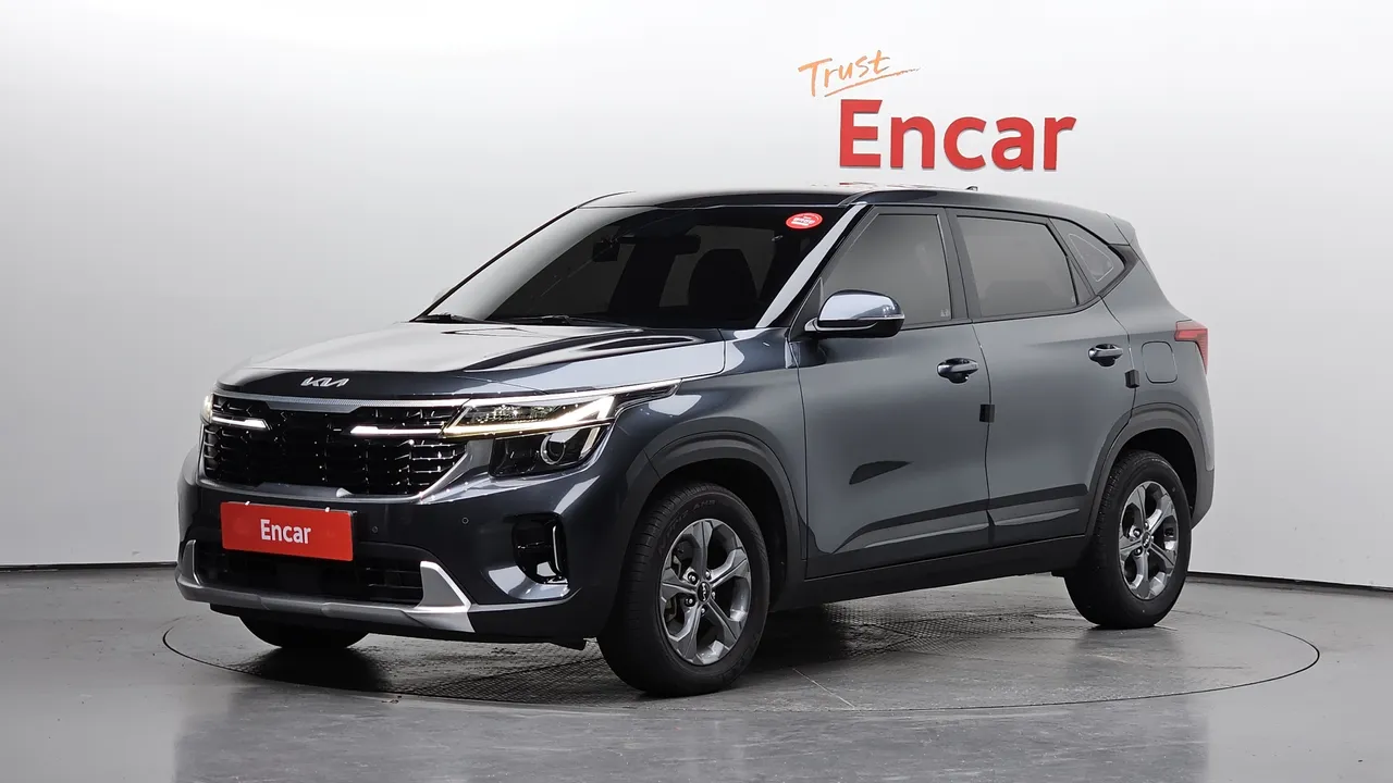 2023 Kia Seltos Gasoline 1.6 Turbo 2WD