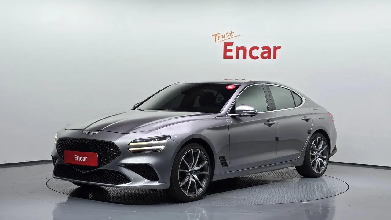 2022 Genesis G70 Gasoline 2.0T 4WD