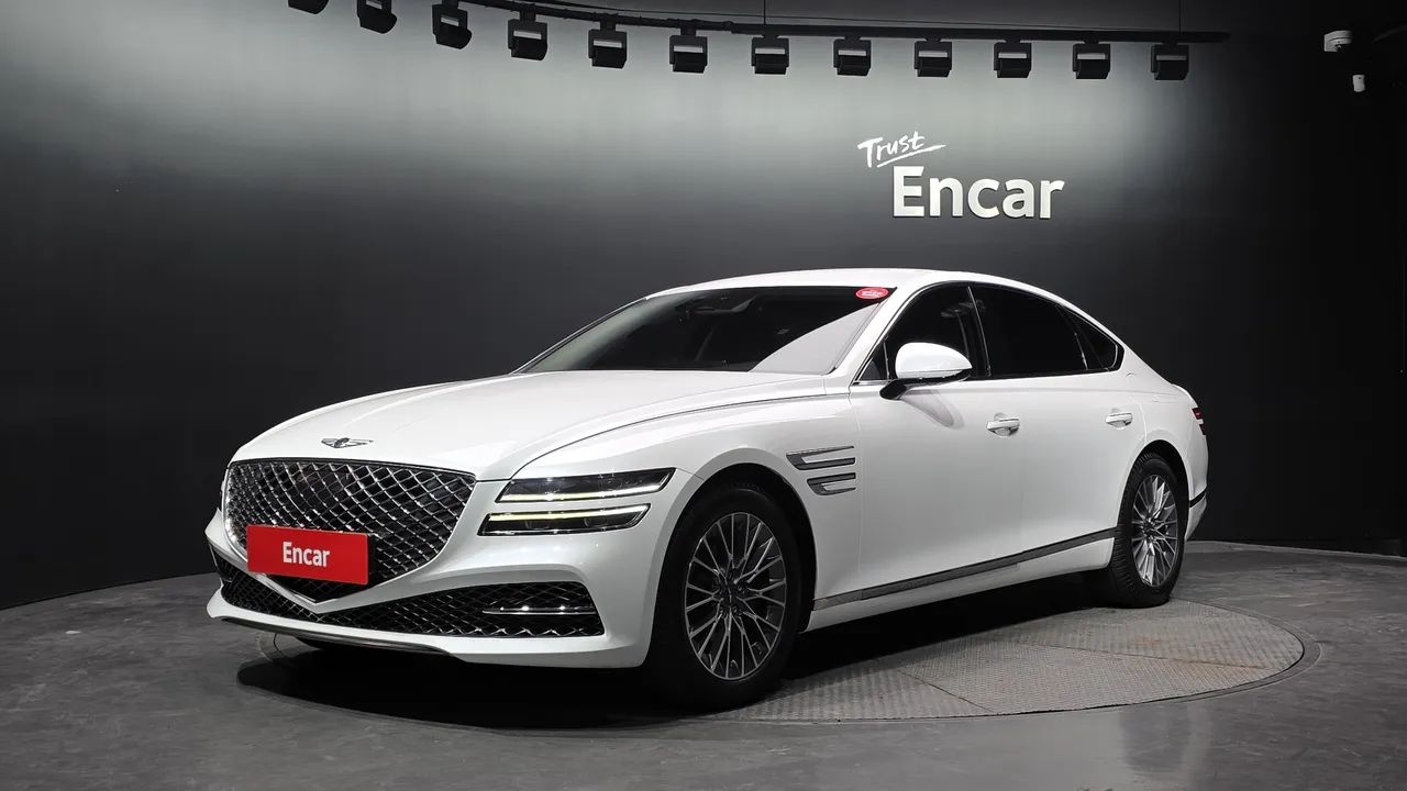 2022 Genesis G80 Gasoline 2.5 Turbo 2WD