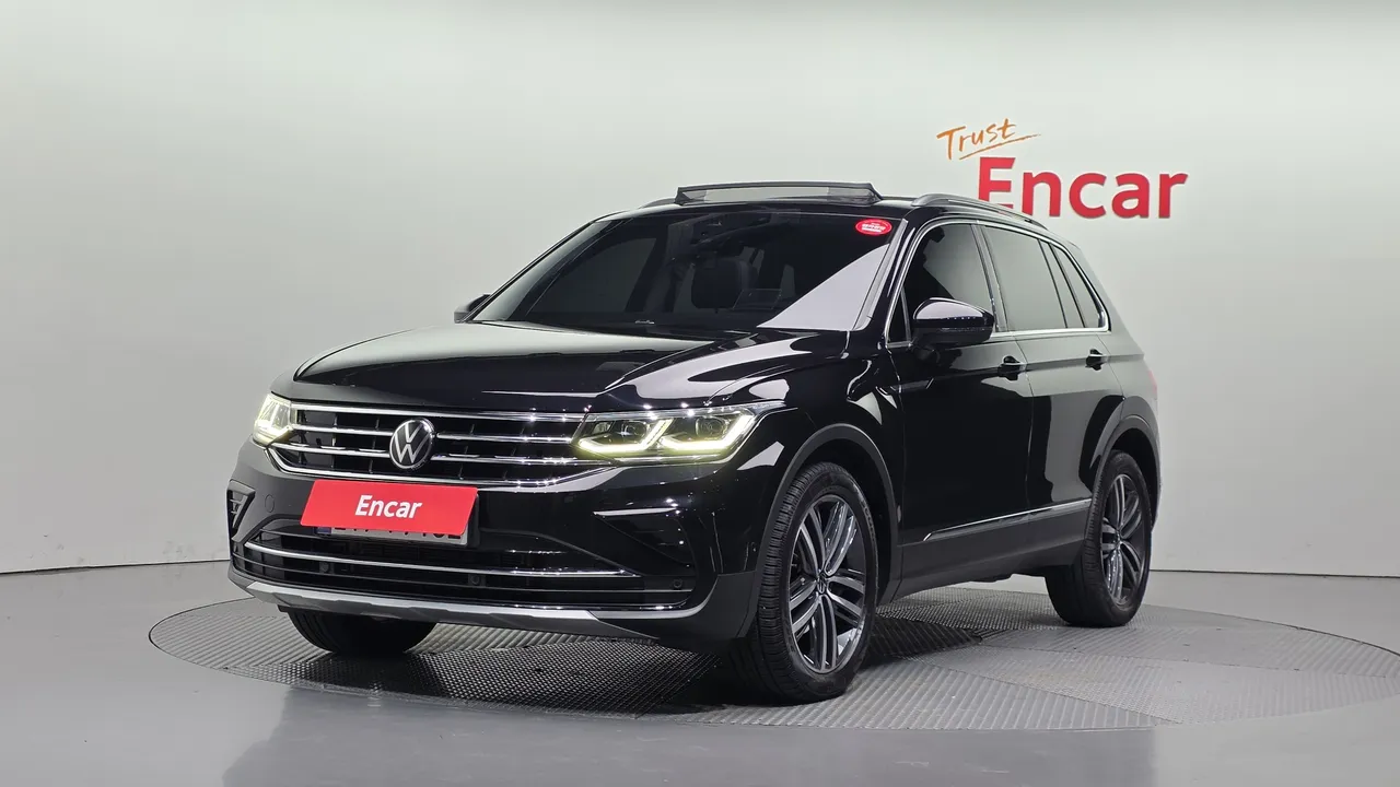 2023 Volkswagen Tiguan 2.0 TDI 4Motion Prestige