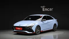 2022 Hyundai Avante 2.0 N — фото 13