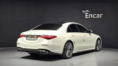 2022 Mercedes-Benz S-Class S400 d 4MATIC — фото 2