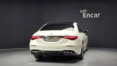 2022 Mercedes-Benz S-Class S400 d 4MATIC — фото 4