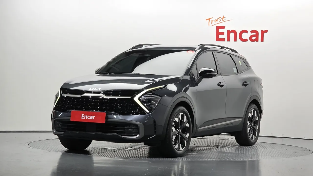 2022 Kia Sportage Gasoline 1.6 Turbo 4WD