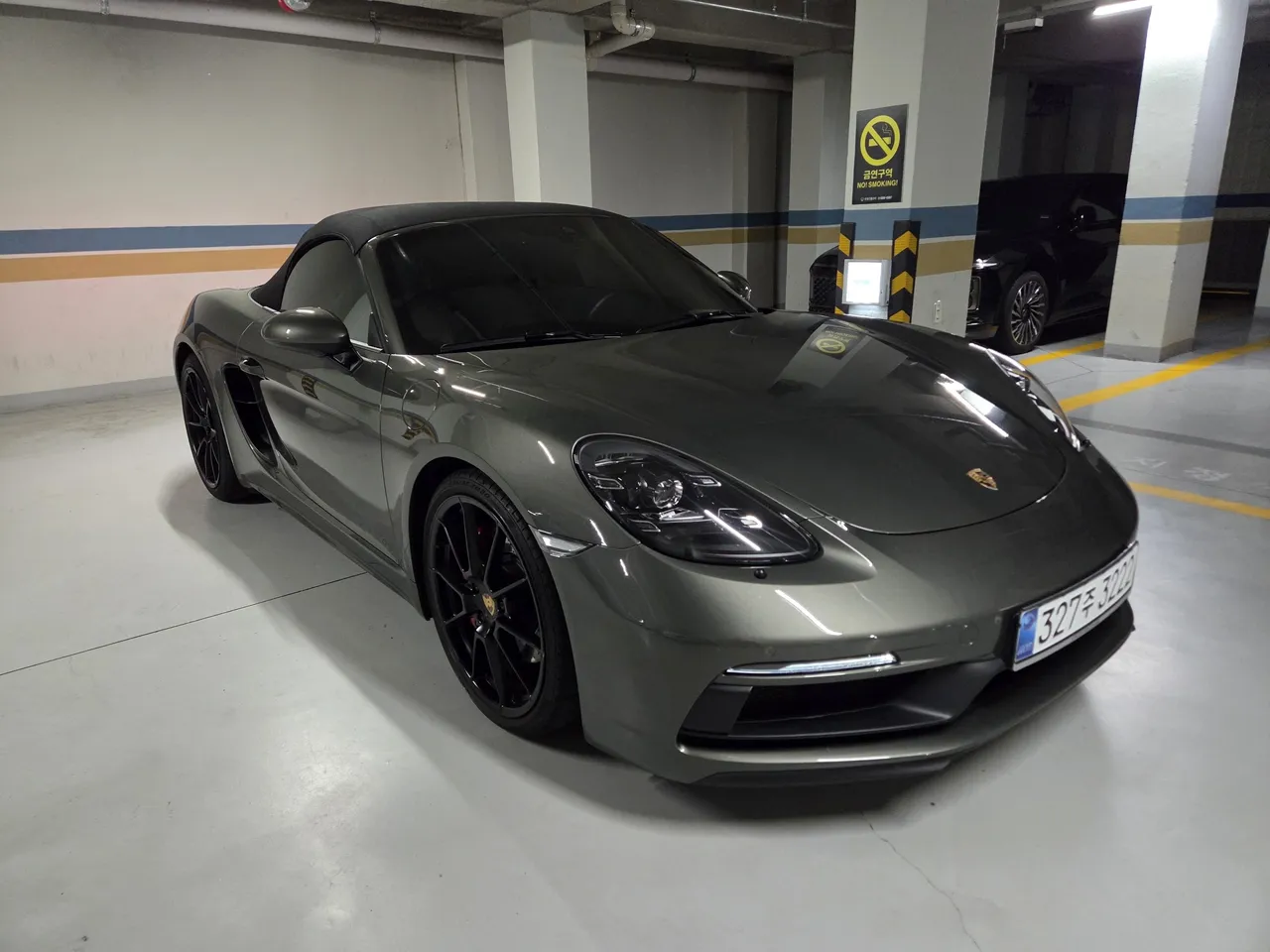 2022 Porsche 718 4.0 GTS