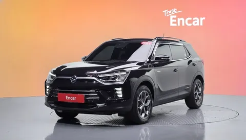 2022 SsangYong Korando Gasoline 1.5 4WD R-Plus